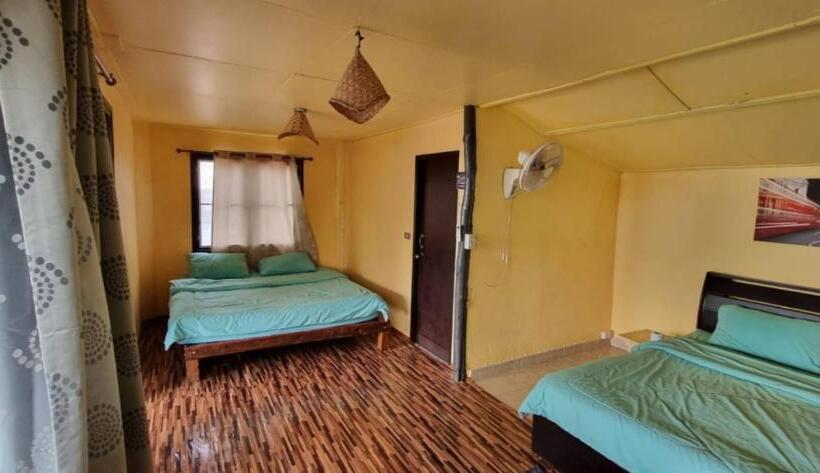 ファミリールーム, Miss You Beach Resort Koh Mak