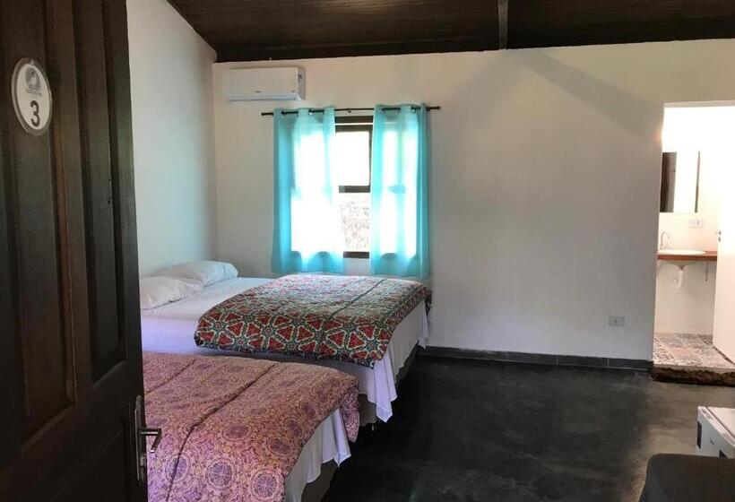 4인용 스탠다드 룸, Pousada Rancho Da Serra Petar