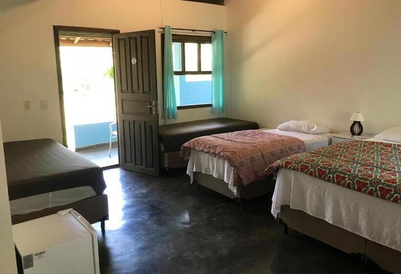 スタンダード４人部屋, Pousada Rancho Da Serra Petar