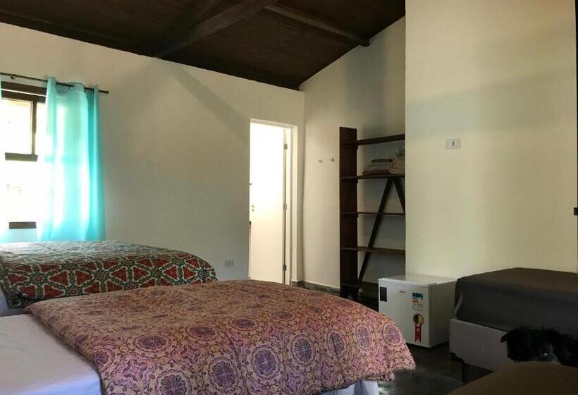 4인용 스탠다드 룸, Pousada Rancho Da Serra Petar