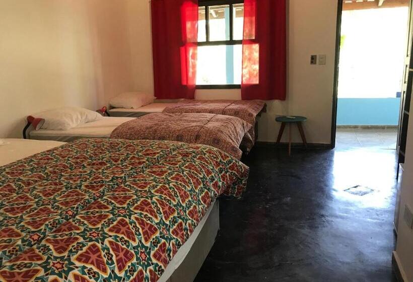 ファミリールーム, Pousada Rancho Da Serra Petar