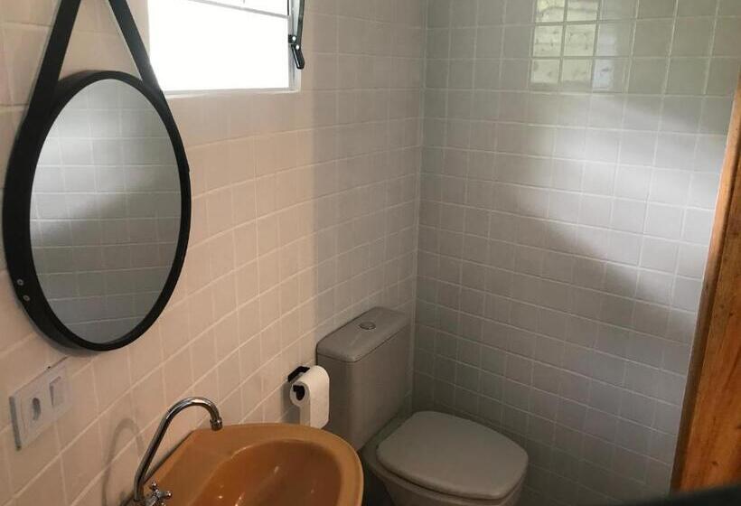 غرفة قياسية ثلاثية, Pousada Rancho Da Serra Petar