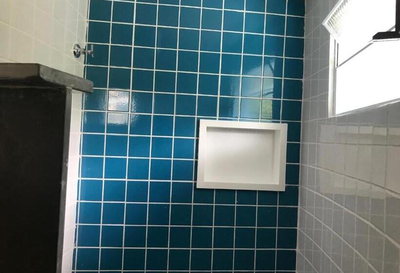 غرفة قياسية ثلاثية, Pousada Rancho Da Serra Petar