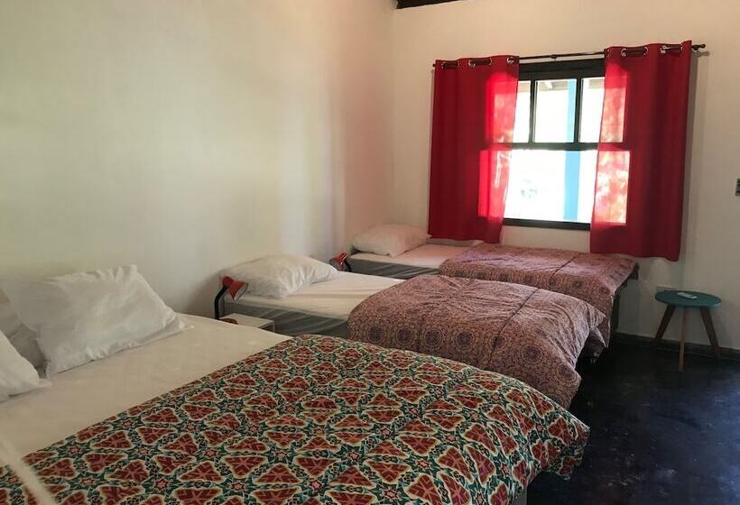 غرفة عائلية, Pousada Rancho Da Serra Petar