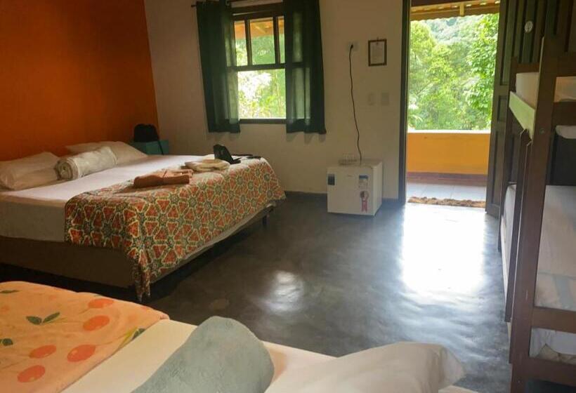 スイート（家族用）, Pousada Rancho Da Serra Petar