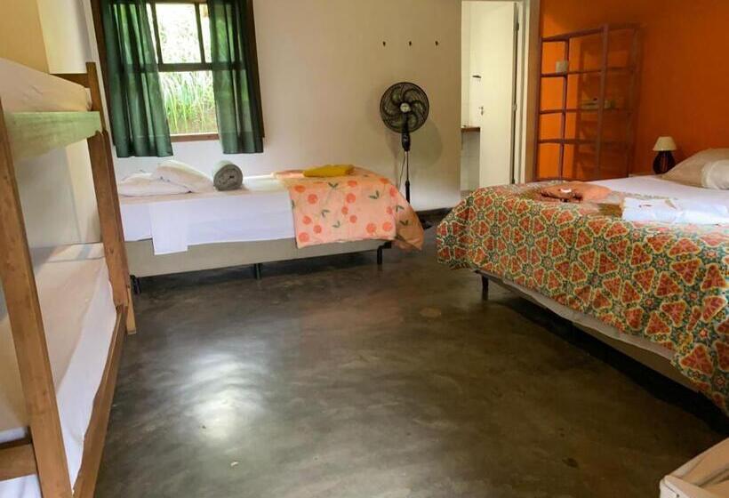 スタンダード４人部屋, Pousada Rancho Da Serra Petar