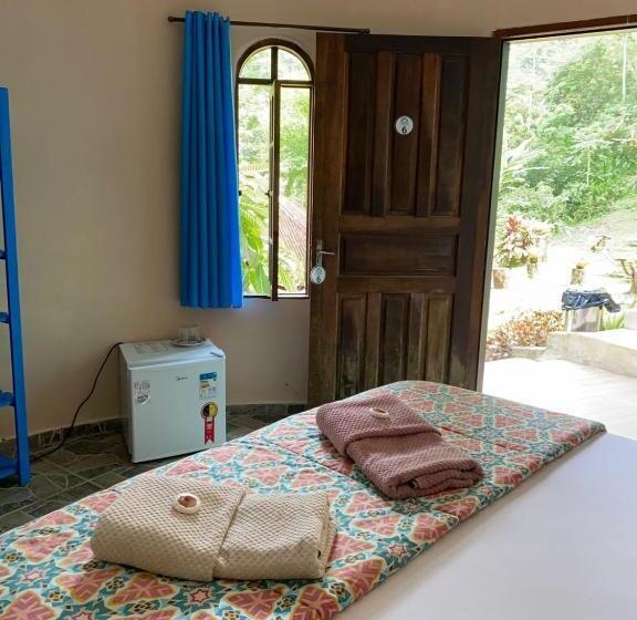 스탠다드 트리플 룸, Pousada Rancho Da Serra Petar