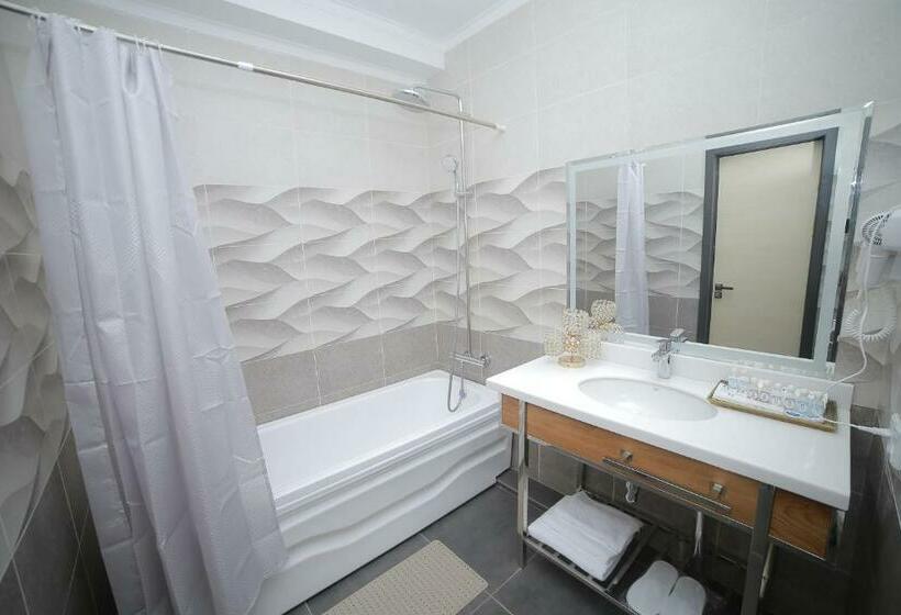 스탠다드 룸 킹사이즈 침대, Khiva Residence