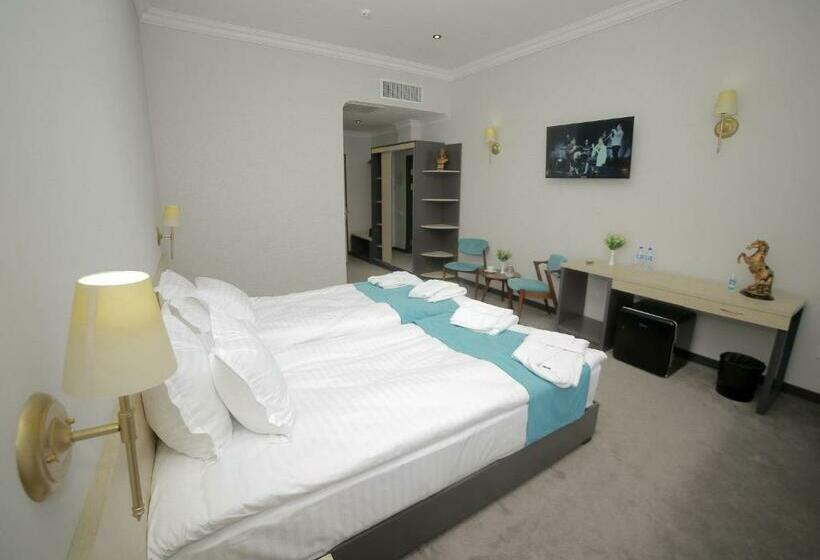 스탠다드 룸 킹사이즈 침대, Khiva Residence