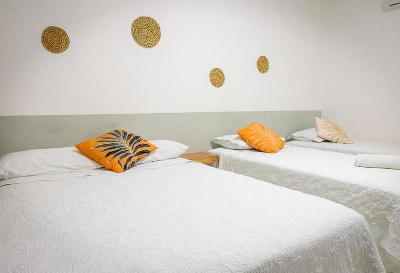 Номер Стандарт Трехместный, Pousada Caju Do Mato