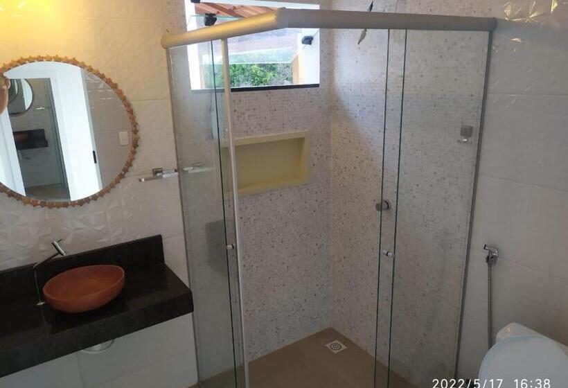 Номер Deluxe Вид на Море с Балконом, Pousada Caju Do Mato