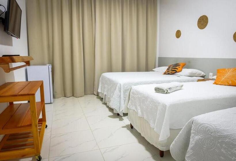 Четырехместный Номер Стандарт, Pousada Caju Do Mato