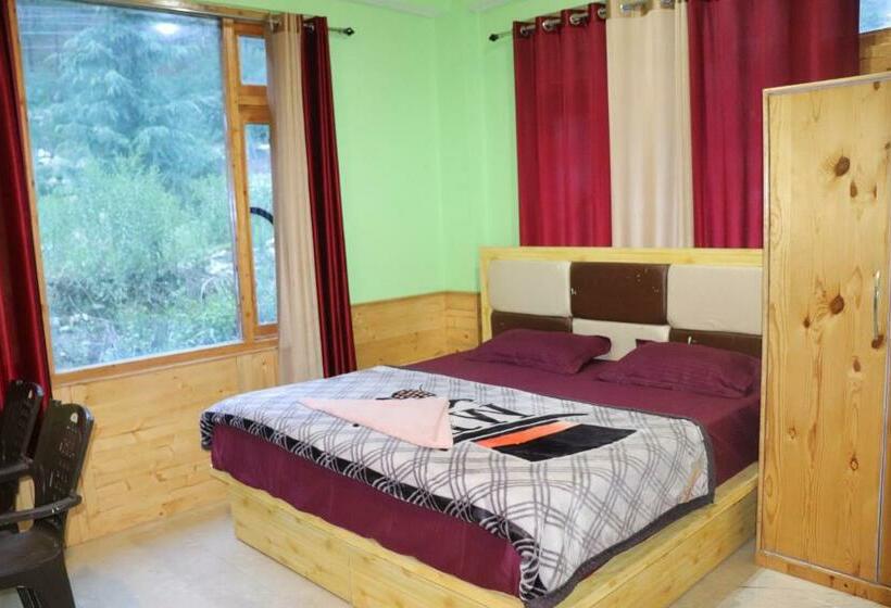 اتاق استاندارد با چشم‌انداز کوهستان, Shesh Besh Guest House & Restaurant