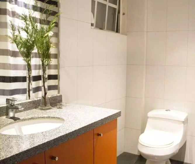 اتاق استاندارد چهار تخته, Hostal Barrio Paraiso
