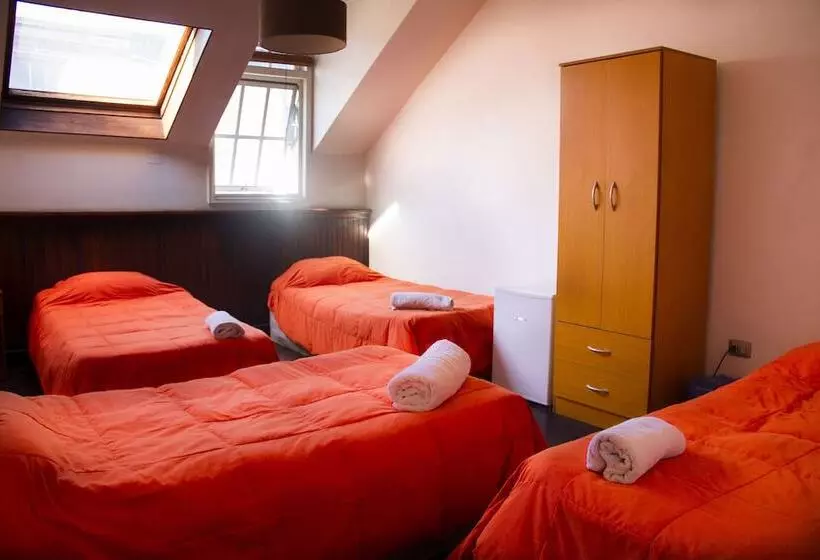 اتاق استاندارد چهار تخته, Hostal Barrio Paraiso