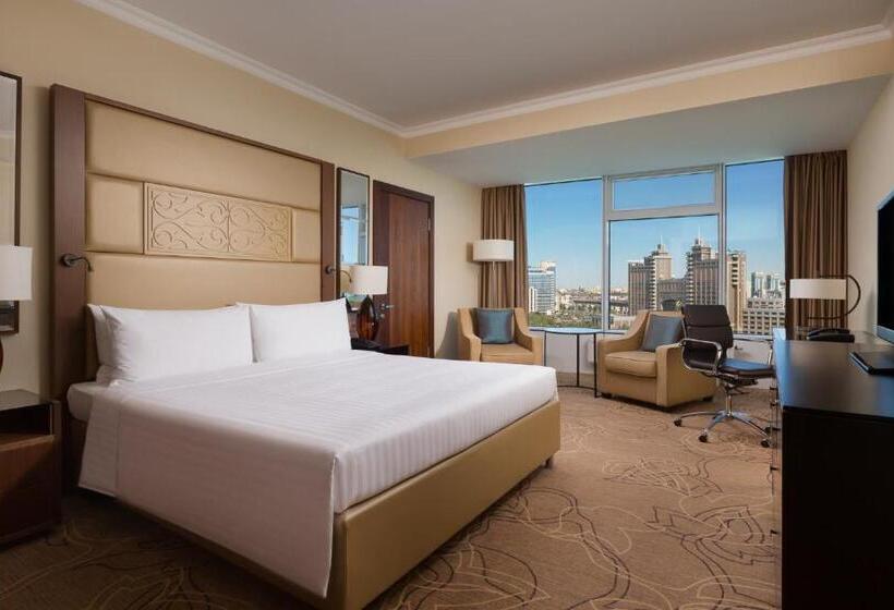 Camera Deluxe Letto King, Saad Hotel Astana