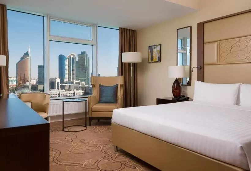 اتاق لوکس با تخت بزرگ, Saad Hotel Astana