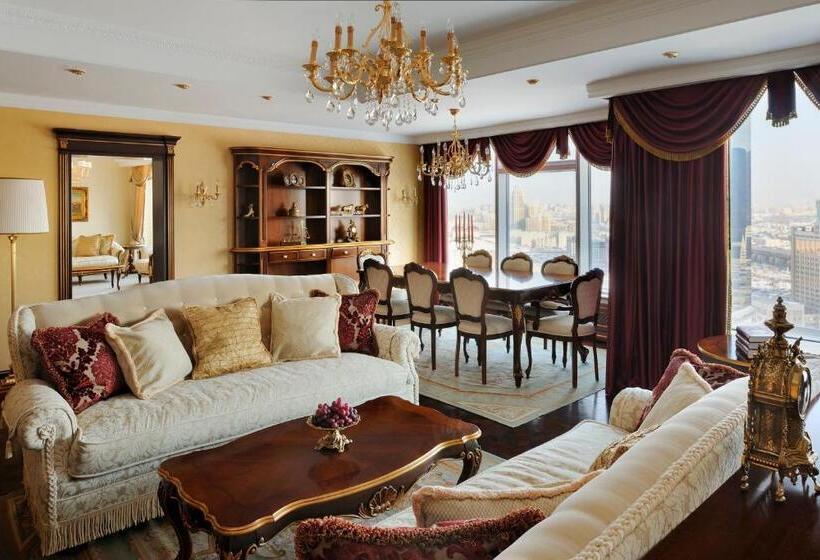 Suite Reale, Saad Hotel Astana