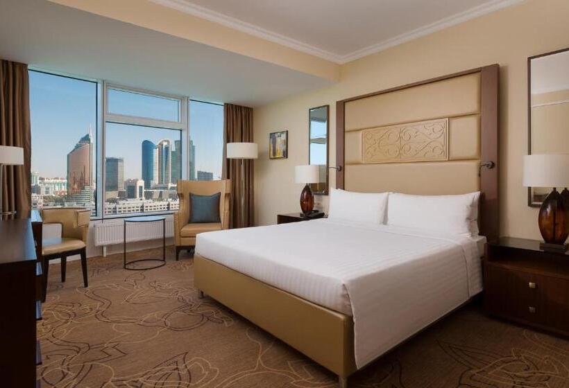 Camera Business Letto King, Saad Hotel Astana