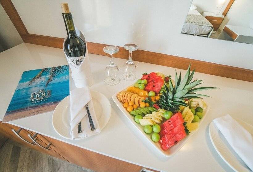 חדר משפחתי, Soho Beach Club  All Inclusive