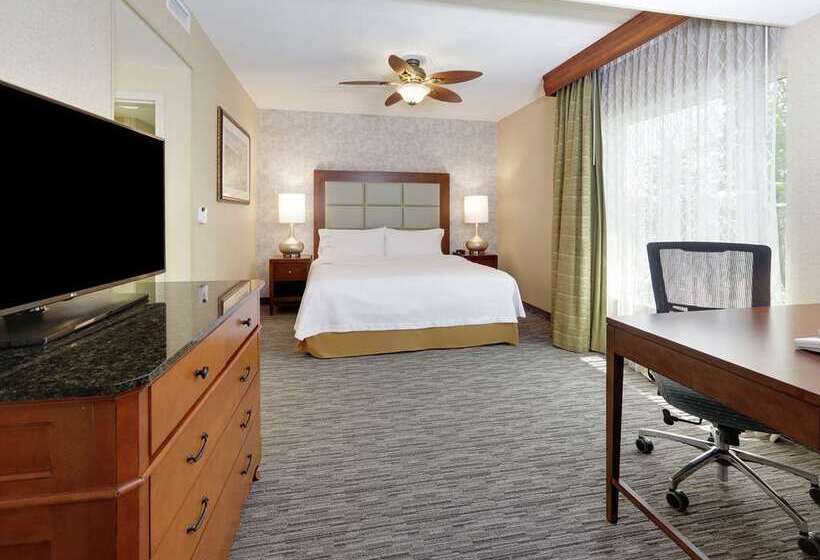 Standard-studio King-vuode, Homewood Suites By Hilton Mobile I 65/airport Blvd, Al