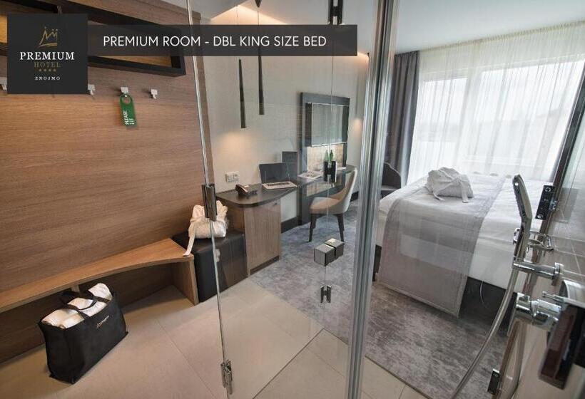 Номер Премиум, Premium Wellness & Wine Hotel Znojmo