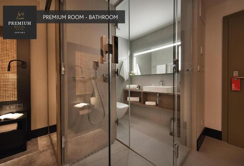 חדר פרמיום, Premium Wellness & Wine Hotel Znojmo