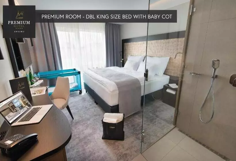 اتاق پرمیوم, Premium Wellness & Wine Hotel Znojmo