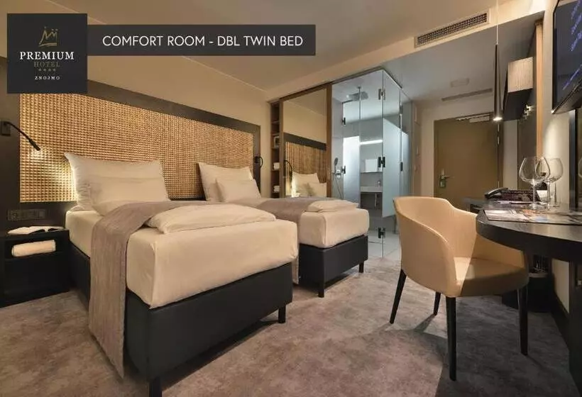اتاق راحتی, Premium Wellness & Wine Hotel Znojmo