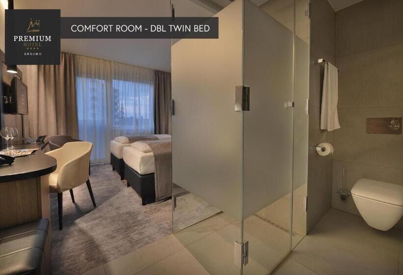 חדר קומפורט, Premium Wellness & Wine Hotel Znojmo