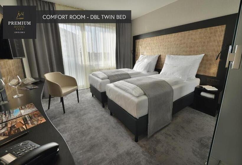 Номер Комфорт, Premium Wellness & Wine Hotel Znojmo