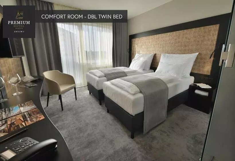 اتاق راحتی, Premium Wellness & Wine Hotel Znojmo