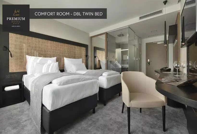 اتاق راحتی, Premium Wellness & Wine Hotel Znojmo