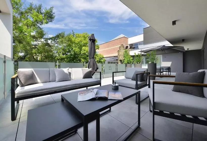 Suite with Terrace, Premium Wellness & Wine Hotel Znojmo