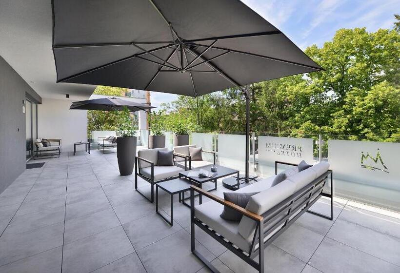 סוויטה עם טרסה, Premium Wellness & Wine Hotel Znojmo