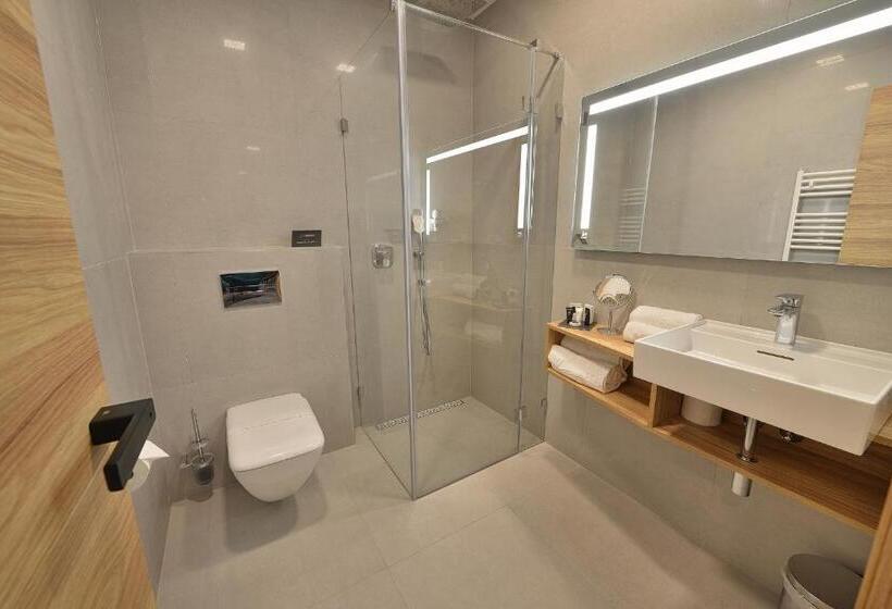 Люкс с Террасой, Premium Wellness & Wine Hotel Znojmo