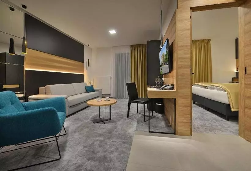 Suite with Terrace, Premium Wellness & Wine Hotel Znojmo