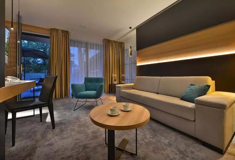 Suite with Terrace, Premium Wellness & Wine Hotel Znojmo