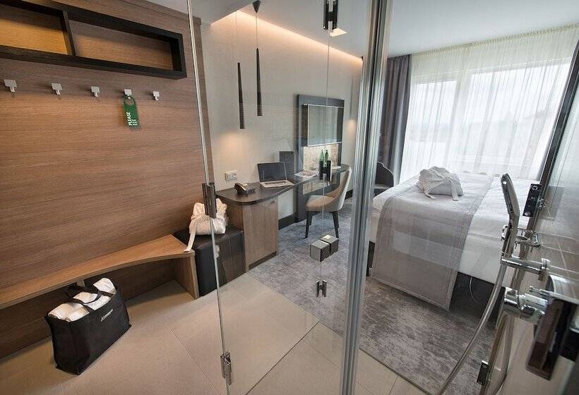 חדר פרמיום, Premium Wellness & Wine Hotel Znojmo