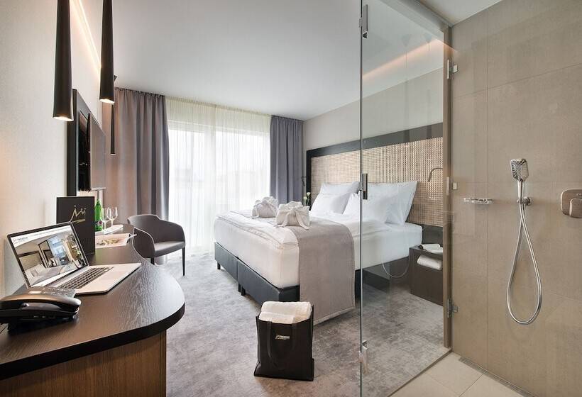חדר פרמיום, Premium Wellness & Wine Hotel Znojmo