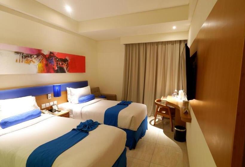 غرفة ديلوكس, Zia Hotel Kuta