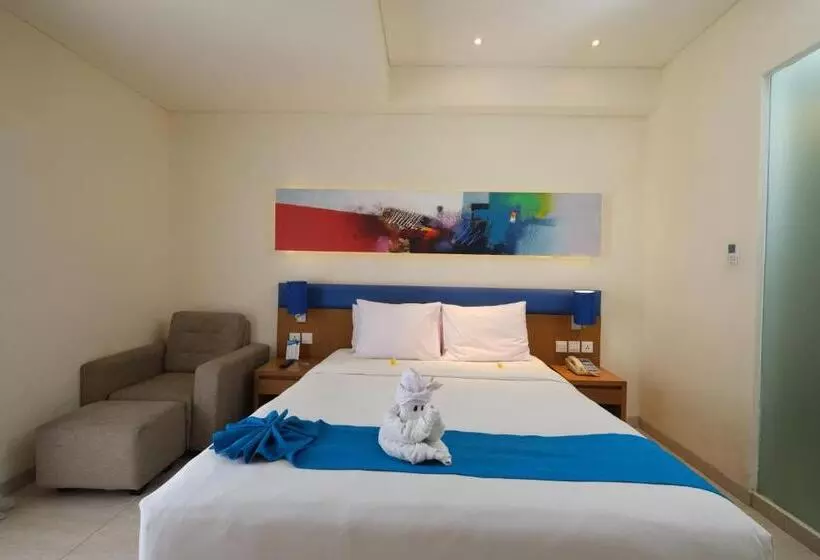デラックスルーム, Zia Hotel Kuta