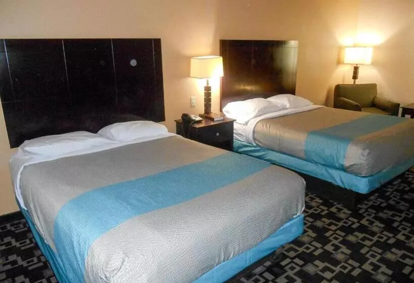 身障者適用スタンダードルーム, Motel 6joshua, Tx
