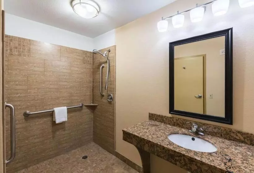 身障者適用キングサイズベッドルーム, Motel 6joshua, Tx