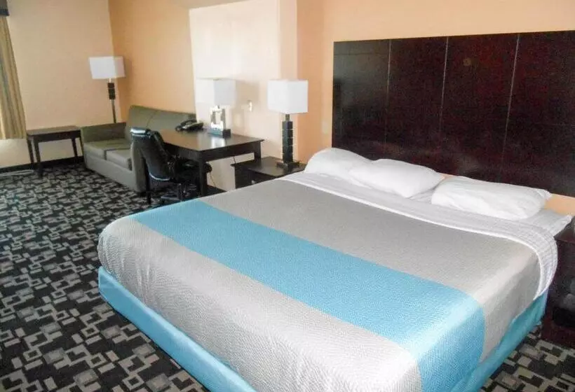 身障者適用キングサイズベッドルーム, Motel 6joshua, Tx