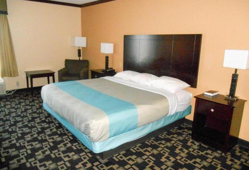 Номер Стандарт Кровать Кинг Адаптированный для Инвалидов, Motel 6joshua, Tx