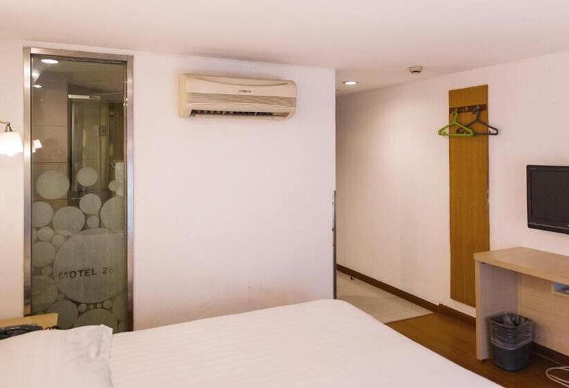 标准单人间, Motel Shanghai Pudong Lianyang New International Expo Centre