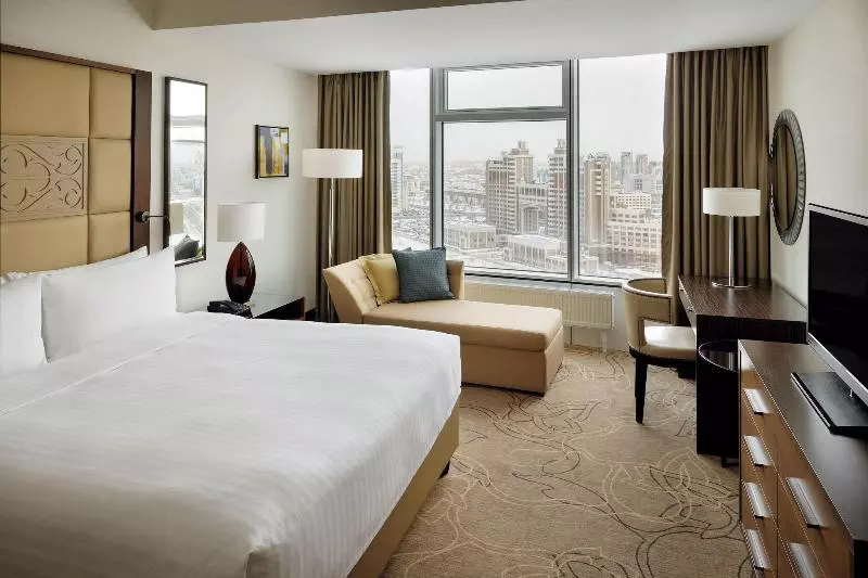سوئیت با تخت بزرگ, Saad Hotel Astana