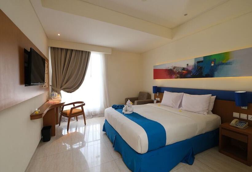غرفة ديلوكس, Zia Hotel Kuta