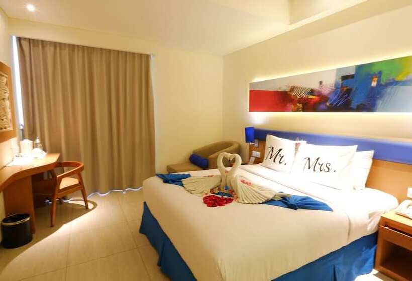 Номер Deluxe, Zia Hotel Kuta